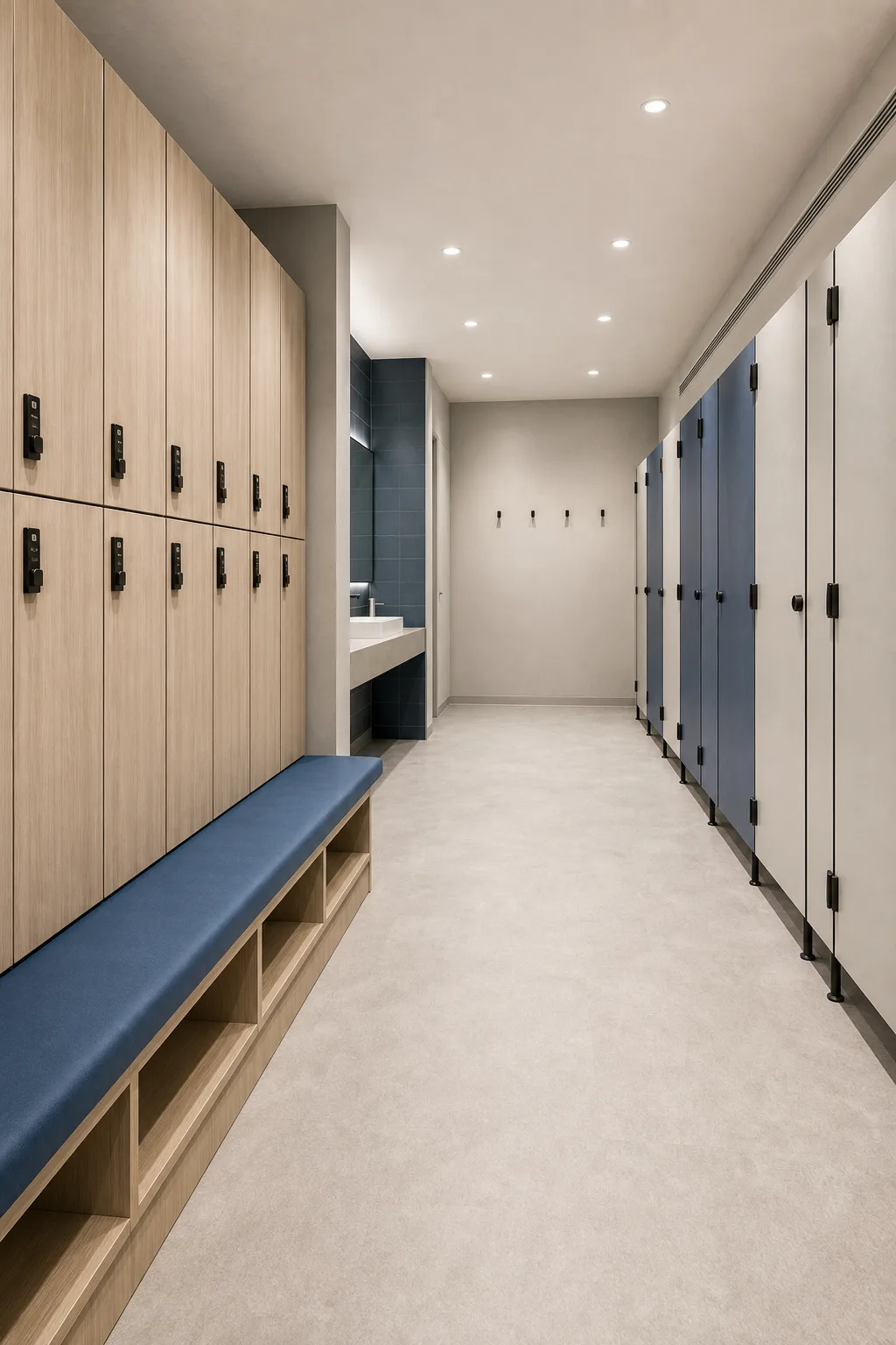 HPL Solutions, lockers and washroom cubicles