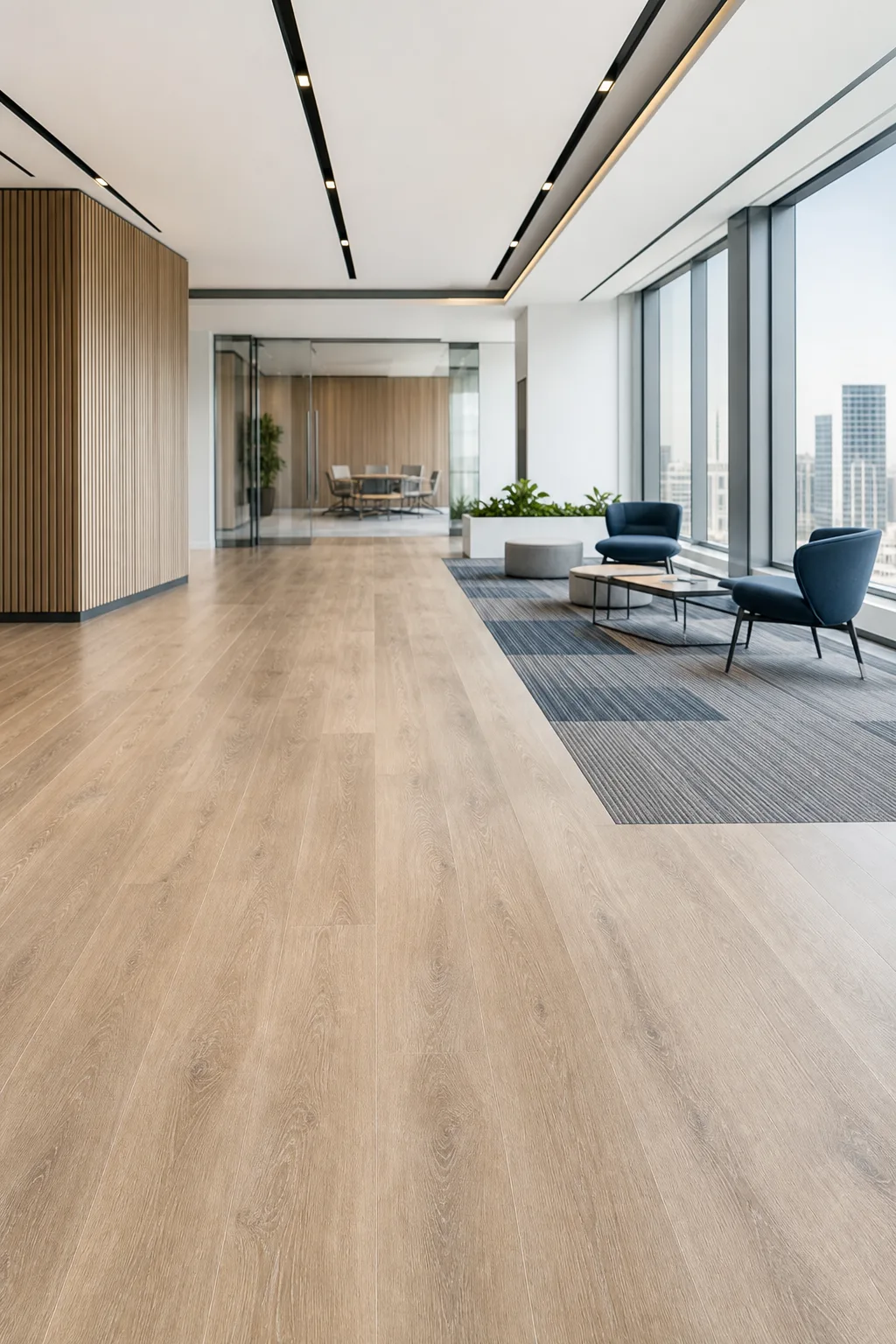 Indoor Flooring, luxury vinyl and tile solutions