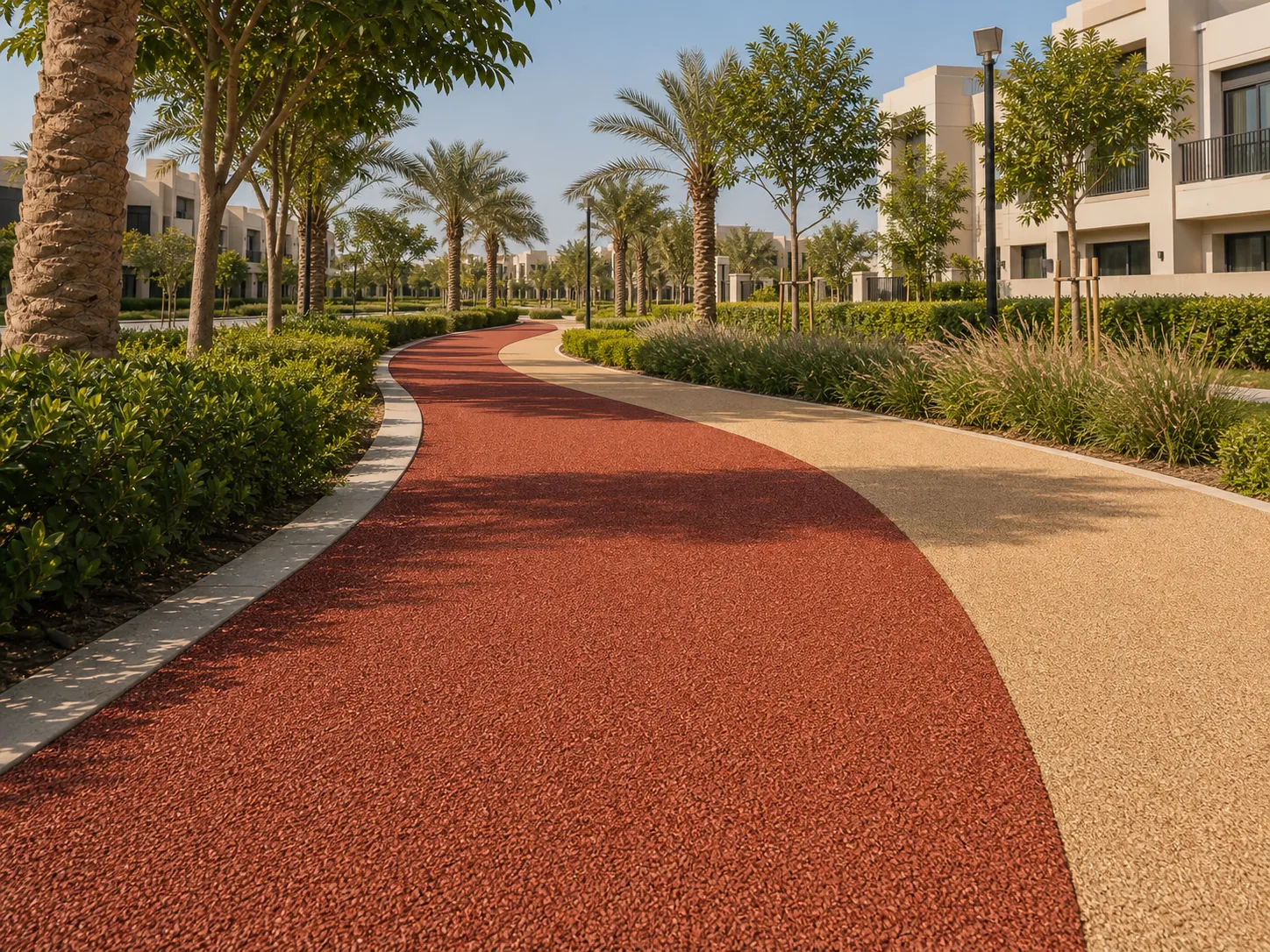 Jogging Track