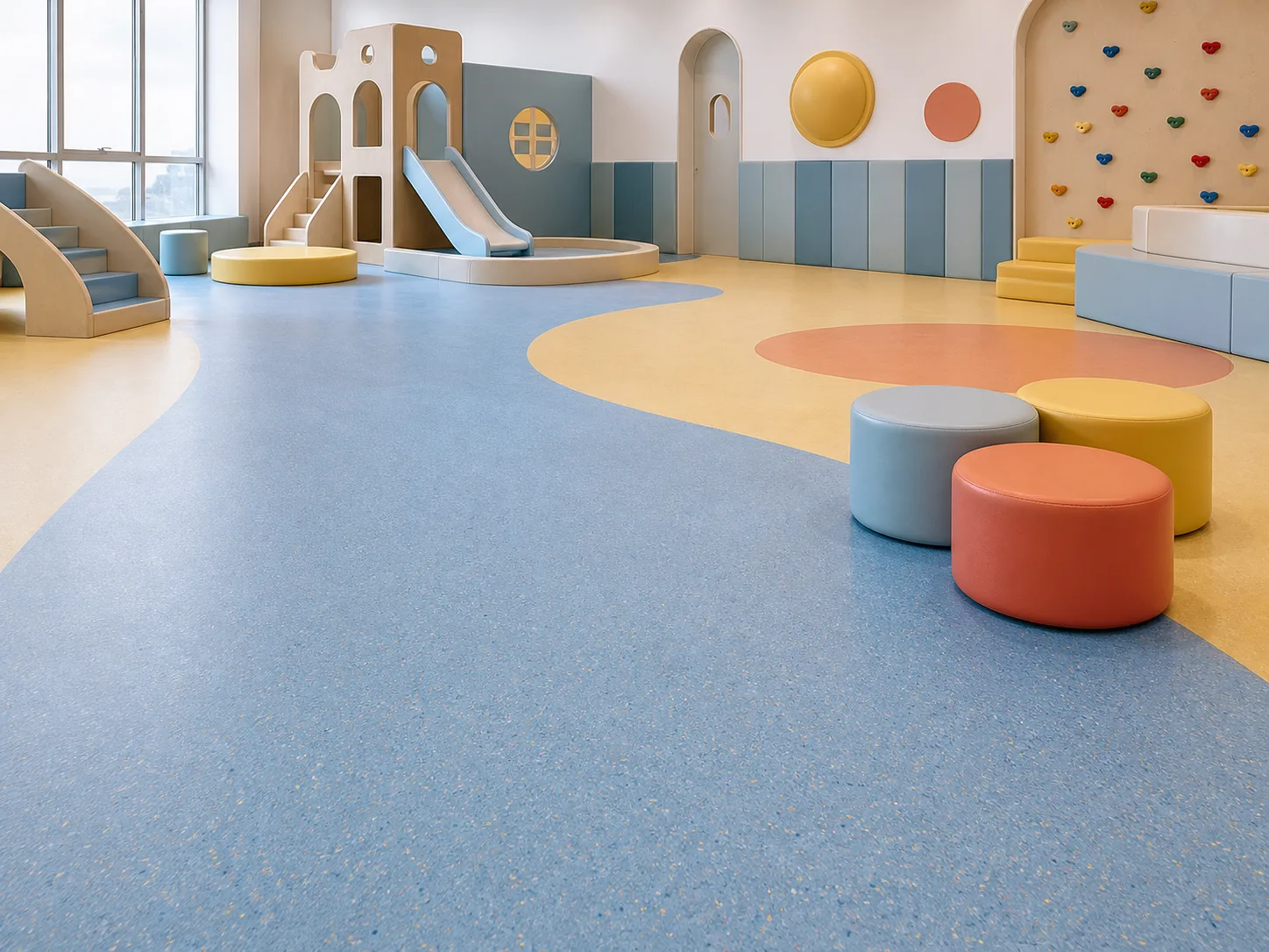 Vinyl for Kids Play Area