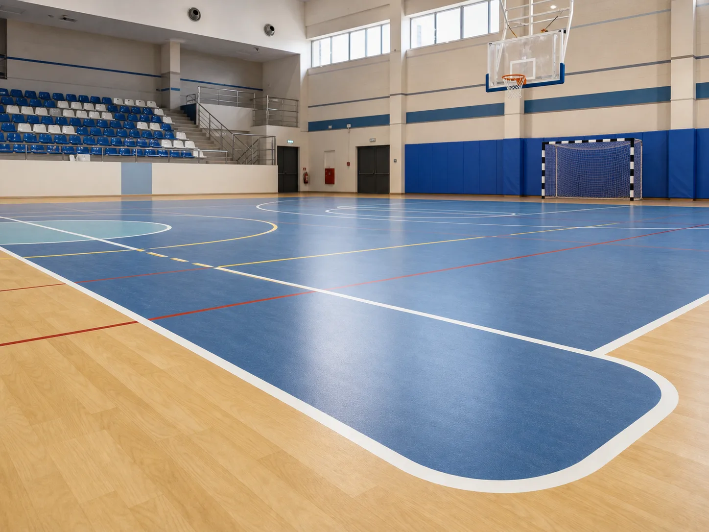 Vinyl Sports Flooring