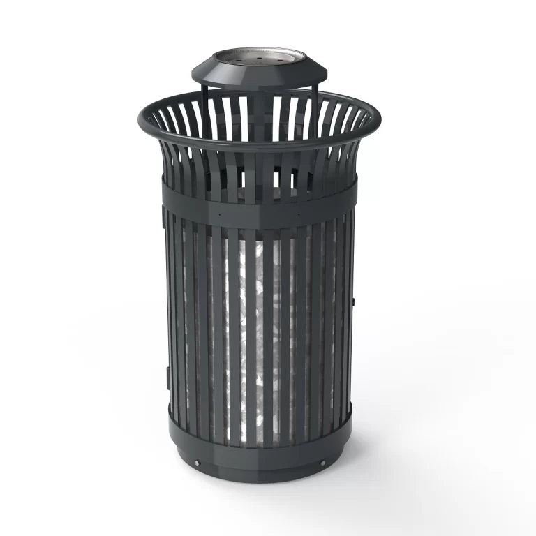 Heritage litter bin