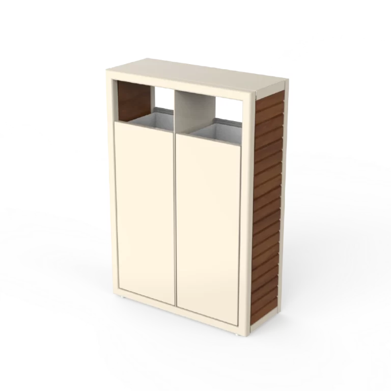 Jaipur II recycling bin