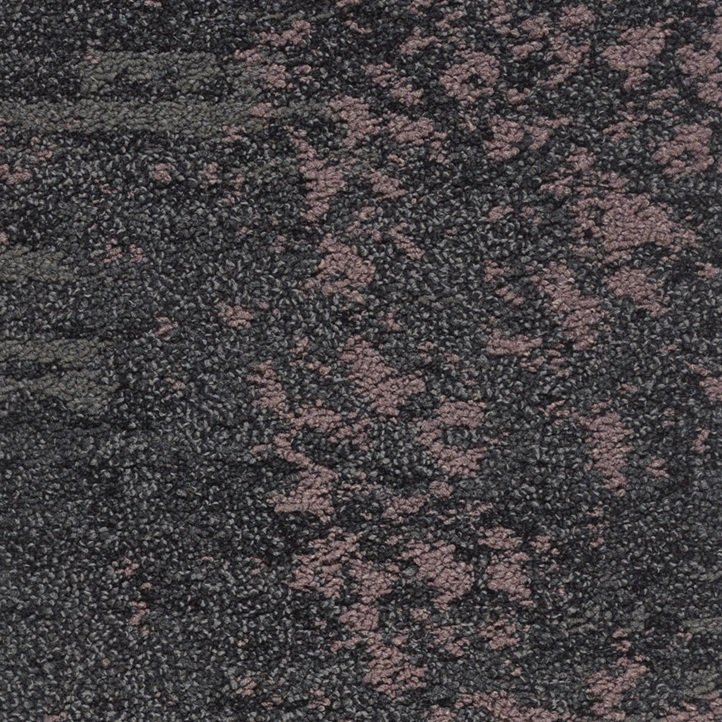 Macro Bloom carpet tile pattern