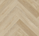 Tan LVT flooring finish